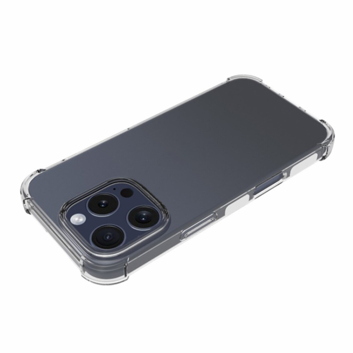 OEM - iPhone 16 Pro Mobilskal Anti Shock 1.5 mm - Transparent