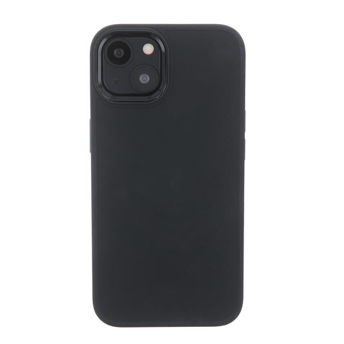 TelForceOne - Svart Satinskal till iPhone 13 Pro - Elegant Skyddande