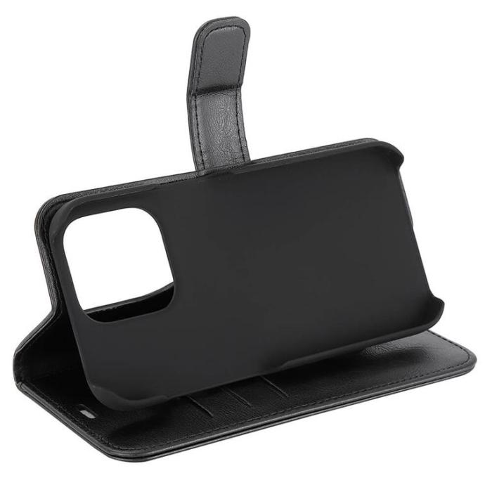 Radicover - Radicover iPhone 14 Pro Plånboksfodral Strålningsskydd - Svart