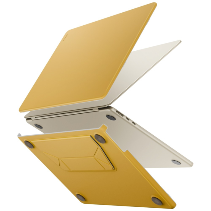 UNIQ - Uniq Skal För Macbook Air 13 Lyden Versa - Gul