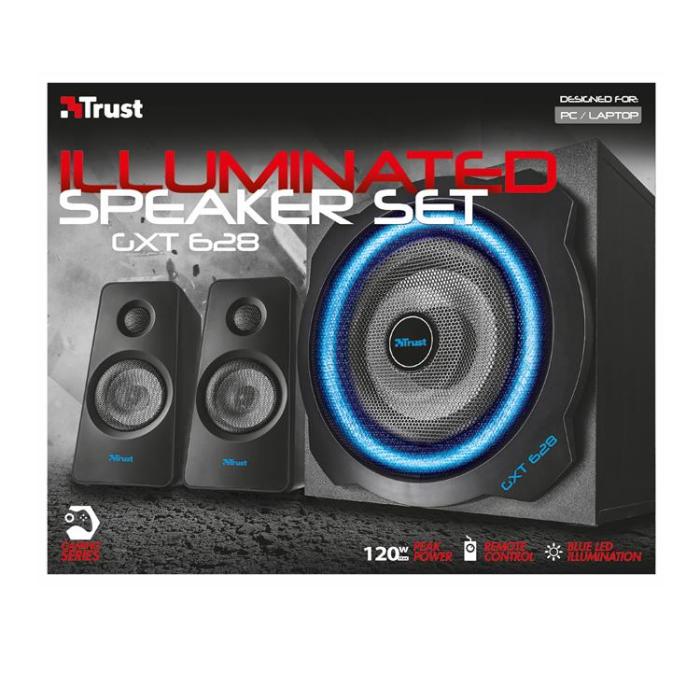 UTGATT1 - TRUST GXT 628 2.1 Speaker Set