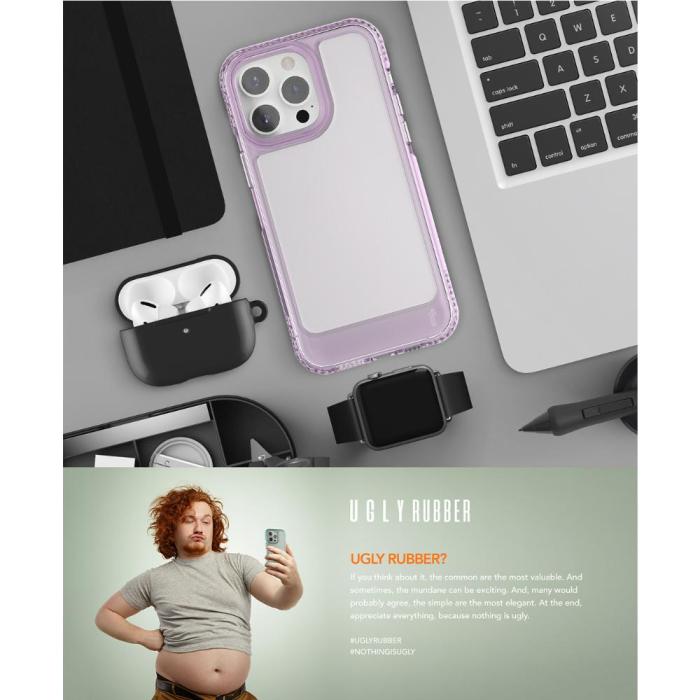 Ugly Rubber - Ugly Rubber Skal iPhone 15 Pro Max