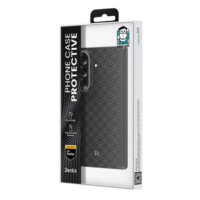 Benks - BENKS Galaxy Z Fold 7 5G Mobilskal Magsafe kevlar Aramid Fiber C1