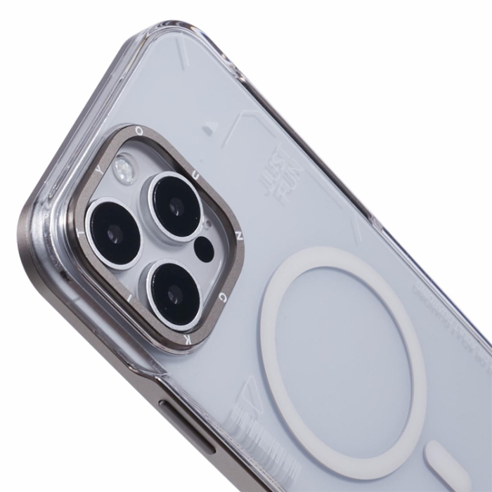 A-One Brand - Youngkit iPhone 16 Pro Max Mobilskal Magafe Detachable 2-in-1