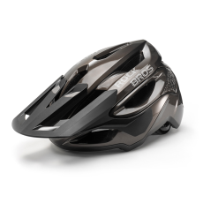 Rockbros - Rockbros Mountainbikehj&auml;lm med Justerbart Visir 58-62 cm LK-99 - Titan