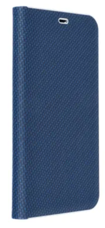 Galaxy S24 Ultra Plånboksfodral Luna Carbon - Blå | 2353 | AlltMobil