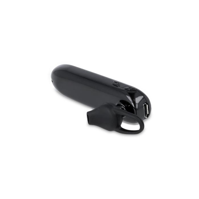 TelForceOne - Trådlösa Bluetooth-hörlurar med Multipoint Svart