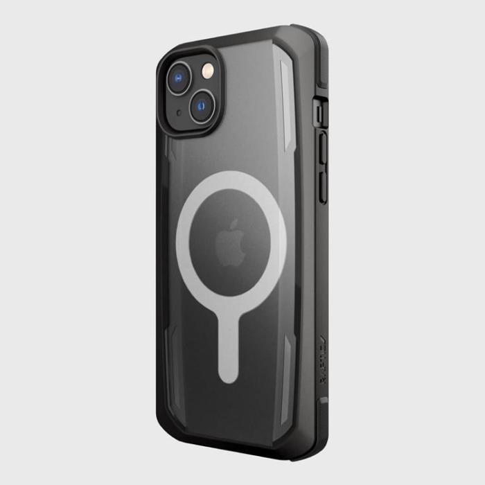 Raptic - Raptic iPhone 14 Plus Skal Magsafe Secure Armored - Svart