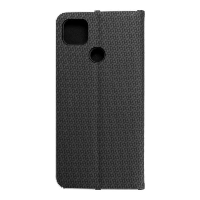 Forcell - Forcell LUNA Carbon fodral till Xiaomi Redmi 9C / 9C NFC Svart