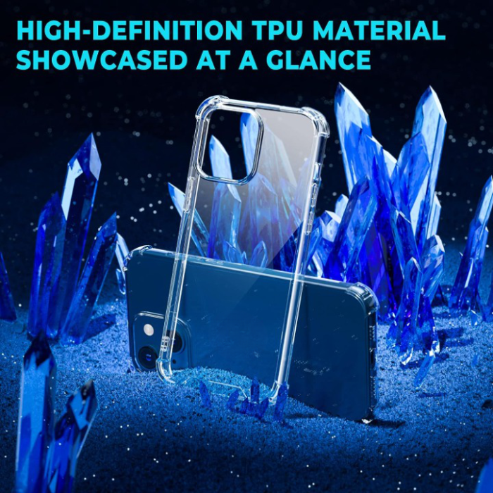 Boom of Sweden - BOOM iPhone 15 Plus Mobilskal Shockproof TPU - Clear
