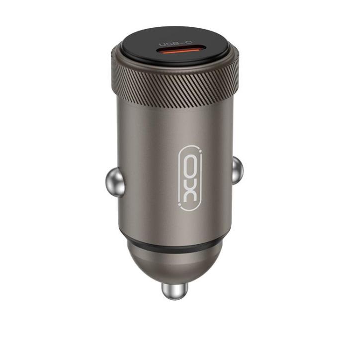 XO - XO Billaddare 30W USB-C PD CC70 - Svart