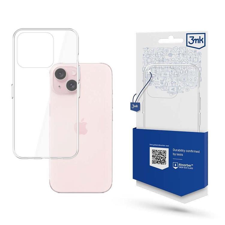 3MK iPhone 15 Plus Mobilskal Armor - Transparent | 2353 | AlltMobil