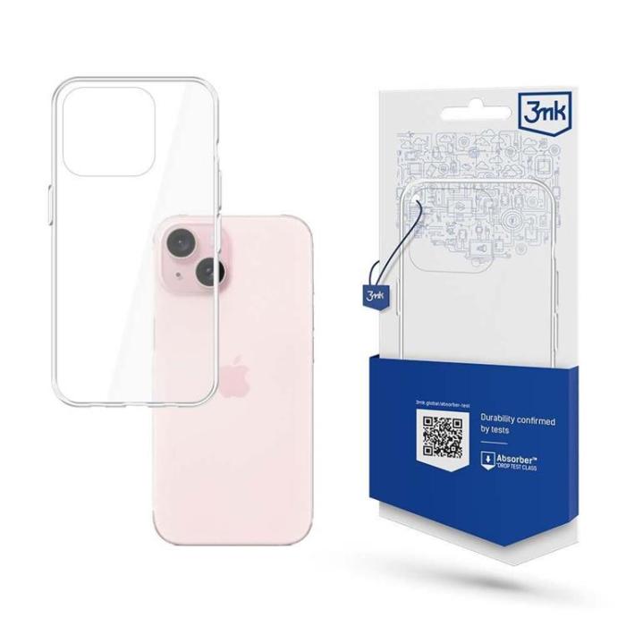 3MK - 3MK iPhone 15 Mobilskal Armor - Transparent