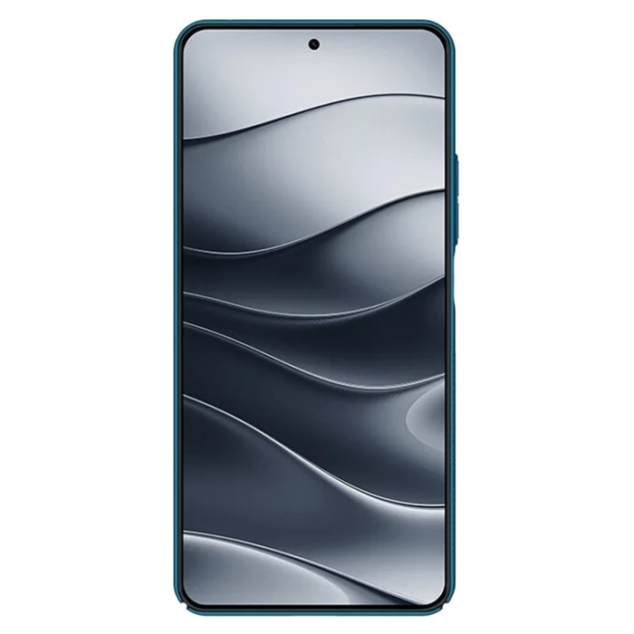 Nillkin - Nillkin Xiaomi Redmi Note 14 5G Mobilskal Frosted Shield - Blå