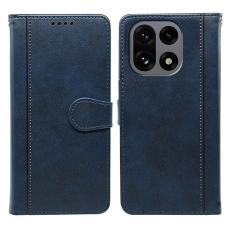 A-One Brand - OnePlus 15 5G Pl&aring;nboksfodral Calf Texture L&auml;der