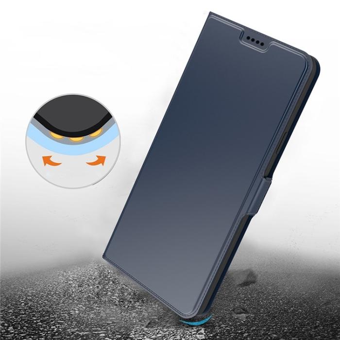 A-One Brand - Google Pixel 6a Plånboksfodral Magnetic Folio - Blå
