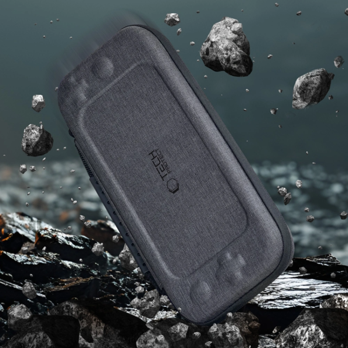 Tech-Protect - Tech-Protect Nintendo Switch 2 Fodral - Mörkgrå