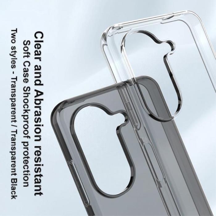 Imak - IMAK Asus Zenfone 9 Skal UX-5 Shockproof - Svart