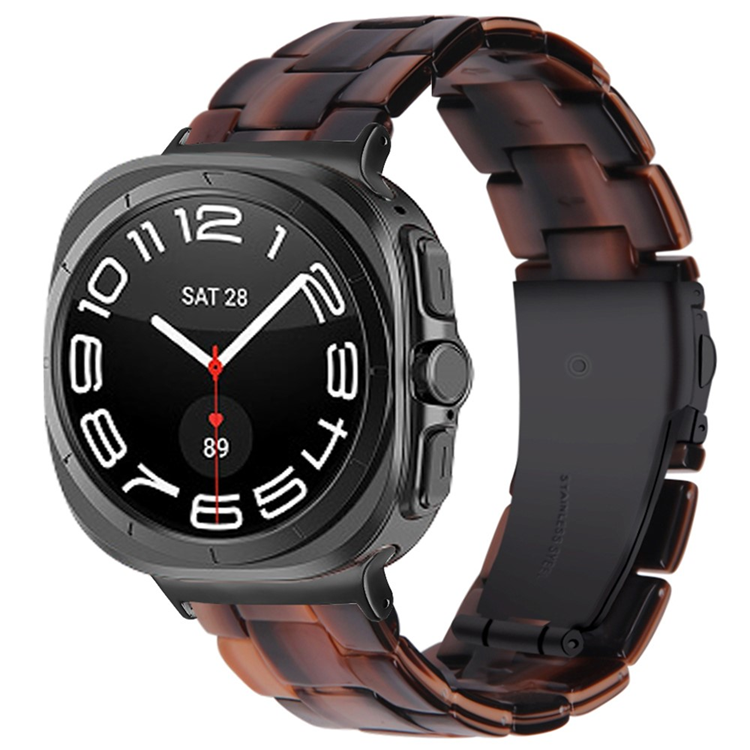 Galaxy Watch 8/8 Classic (40/44/46mm) Armband Acrylic Vattentät Resin | 5123 | AlltMobil