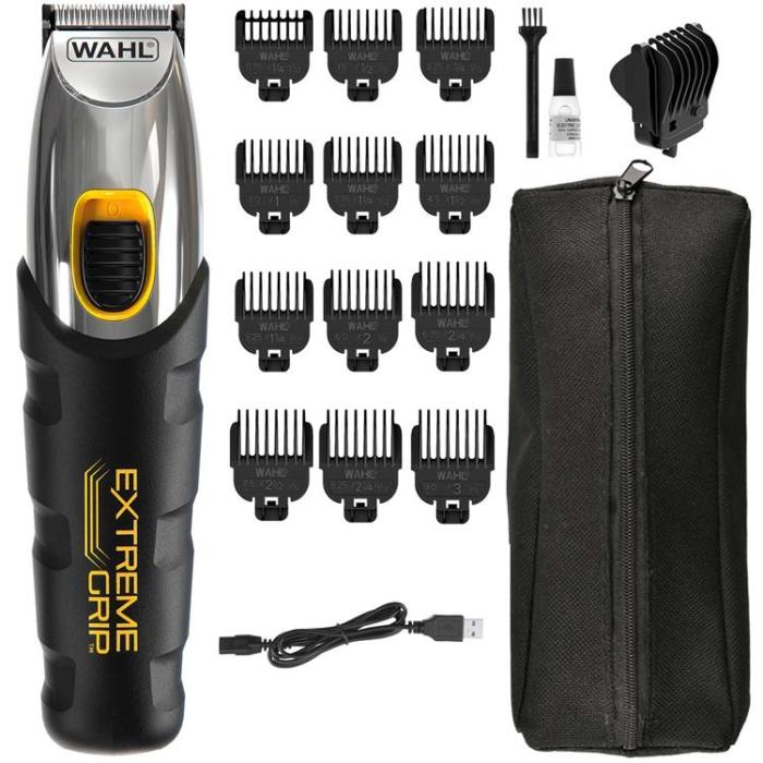 WAHL - WAHL Skäggtrimmer Extreme Grip - No Slip
