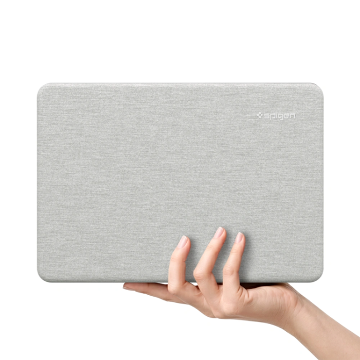 Spigen - Spigen Fodral För Macbook Neo 13 (2026) Urban Fit - Heather Grå