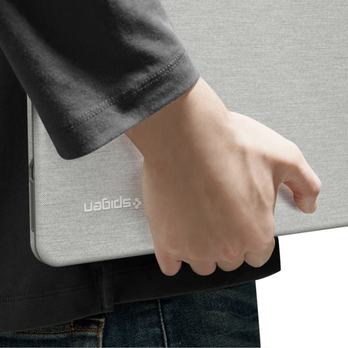 Spigen - Spigen Fodral För Macbook Neo 13 (2026) Urban Fit - Heather Grå