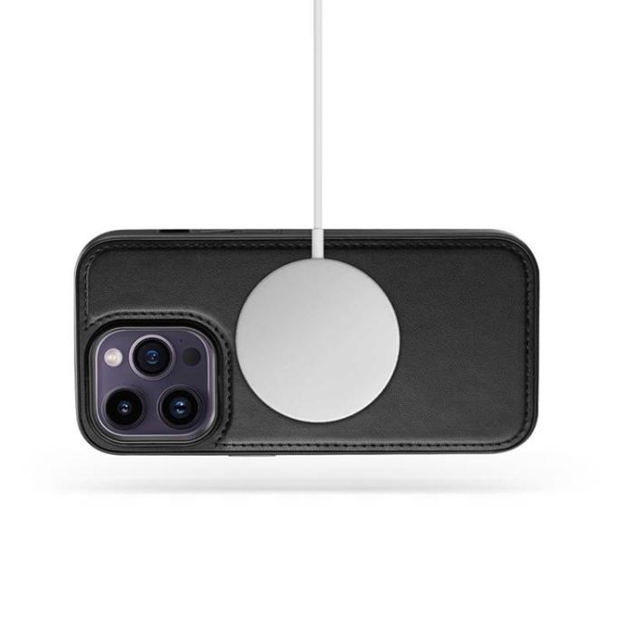 Tech-Protect - Tech-Protect iPhone 16 Pro Max Plånboksfodral Magsafe - Svart