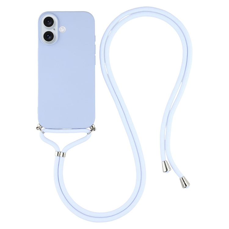 iPhone 17 Mobilskal Med Axelrem - Ljuslila | 2353 | AlltMobil