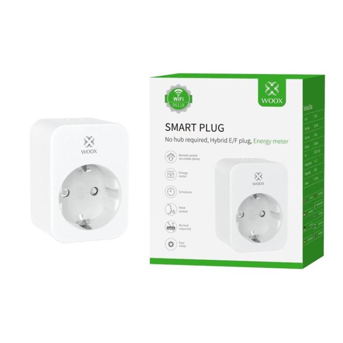 WOOX - Woox Smart Plug 16A + Energimätare