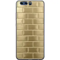 Gustaf - Mobilskal till Huawei P10 med Gyllene Murstenar