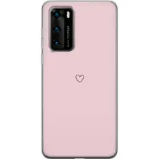 Gustaf - Mobilskal till Huawei P40 med Litet Hj&auml;rta