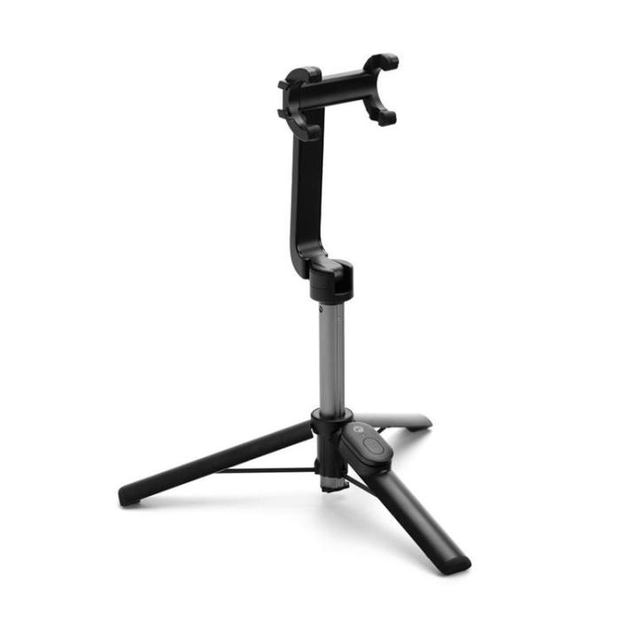 Forcell - Forcell Selfie Stick Tripod Bluetooth F-Grip - Svart