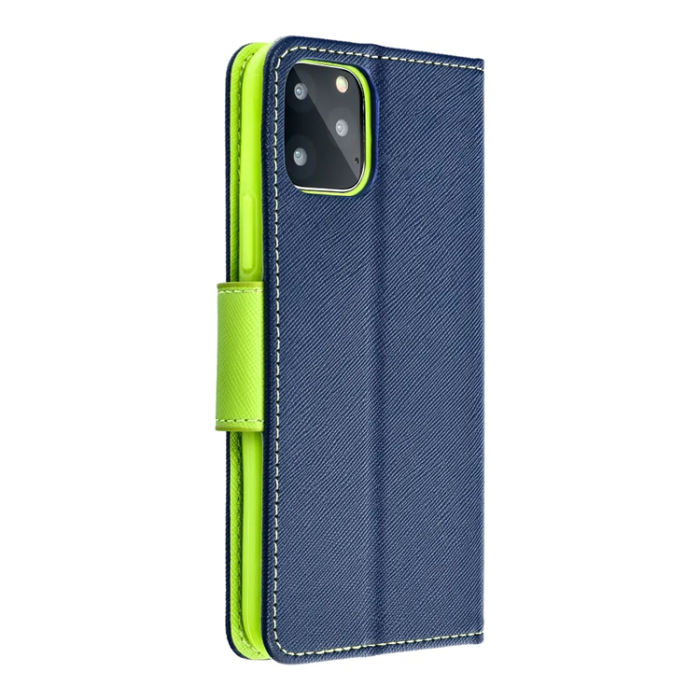OEM - Xiaomi Redmi 14C Plånboksfodral Fancy - Marinblå Lime