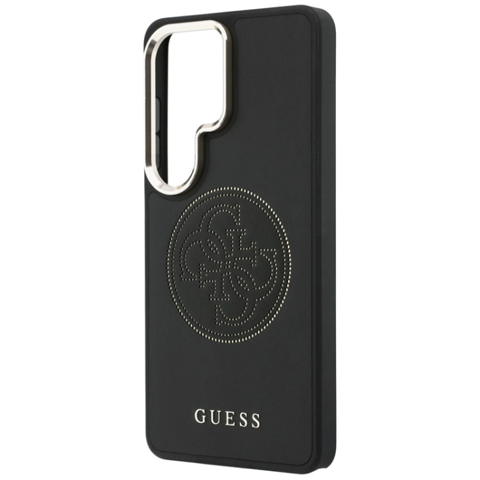 Guess - Guess Mobilskal För Galaxy S26 Ultra MagSafe Perforated Logo - Svart