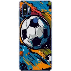 Gustaf - Mobilskal till Xiaomi Mi Mix 3 med Fotbollar