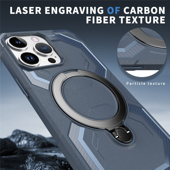 A-One Brand - iPhone 13 Pro Max Mobilskal MagSafe Kickstand TPU + PC