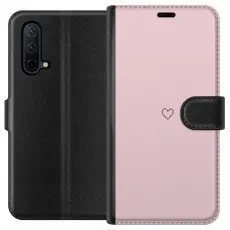 Gustaf - Pl&aring;nboksfodral till OnePlus Nord CE 5G med Litet Hj&auml;rta