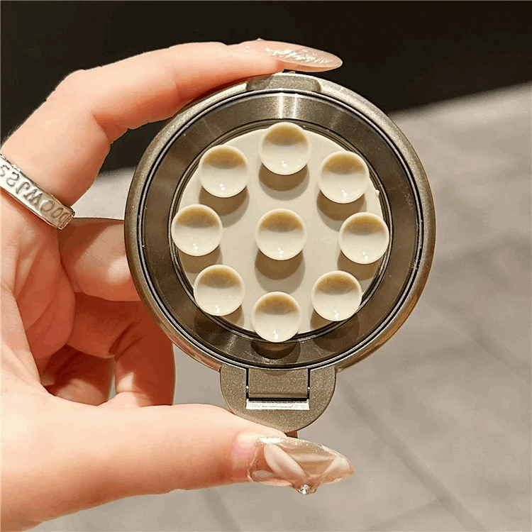 Magsafe Mobil Sugkopp Ringhållare Kickstand Bilfäste - Grå | 264 | AlltMobil