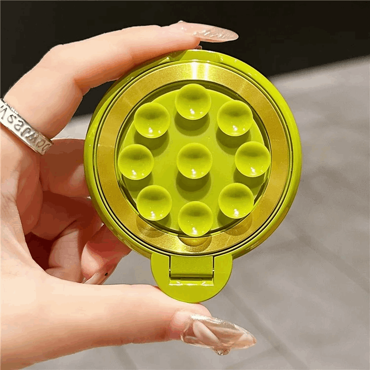 Magsafe Mobil Sugkopp Ringhållare Kickstand Bilfäste - Grön | 264 | AlltMobil