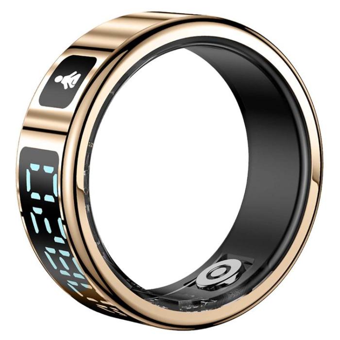 Fitpaddy - Fitpaddy Fitring Smart Ring med Display