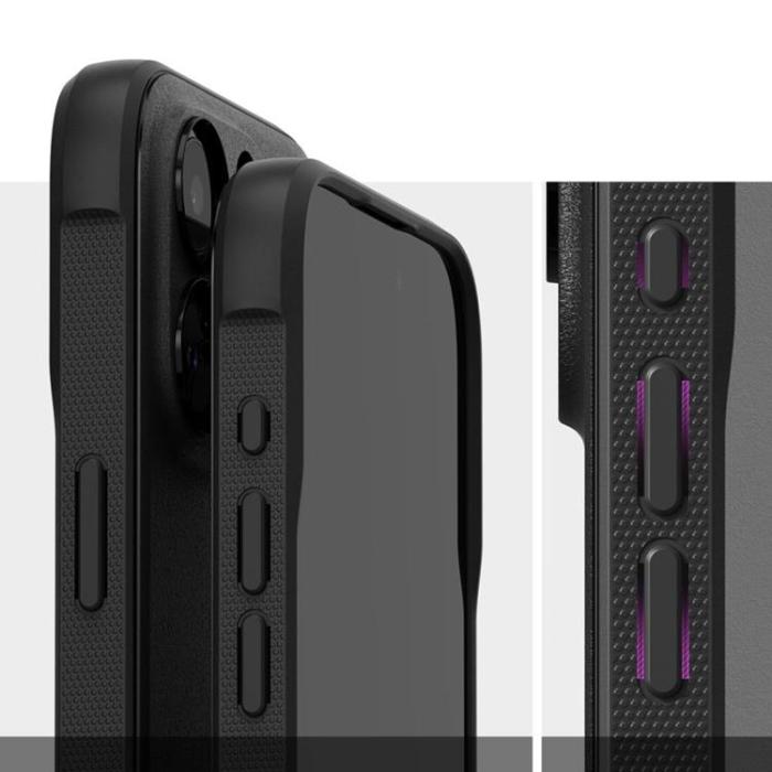 UTGATT - Ringke iPhone 15 Pro Mobilskal Magsafe Onyx - Svart