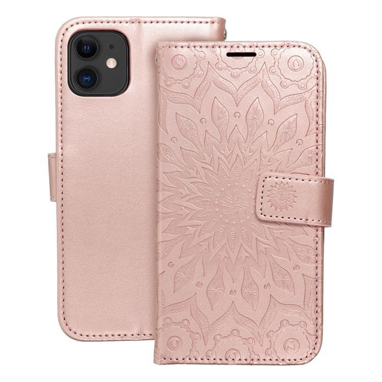 iPhone 11 Plånboksfodral Mezzo Mandala - Rose Guld | 2353 | AlltMobil