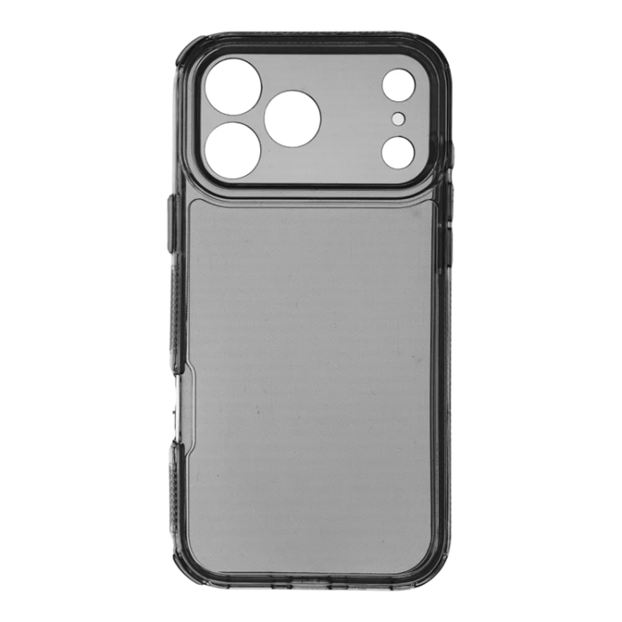 A-One Brand - iPhone 17 Pro Max Mobilskal Matrix Clear - Svart