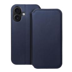 OEM - iPhone 16 Plus Plånboksfodral Dual Pocket - Marinblå