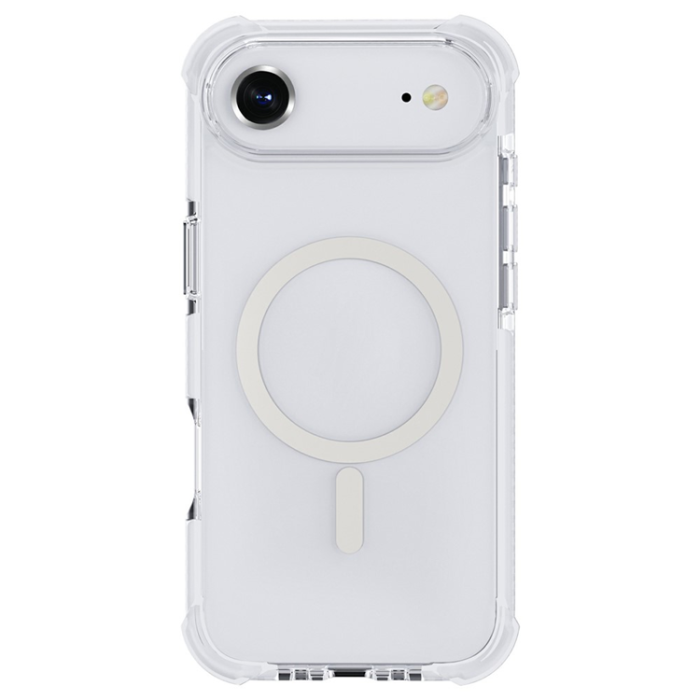 A-One Brand - iPhone Air Mobilskal MagSafe Förstärkta Hörn Acrylic - Vit