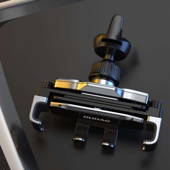 Dudao - Dudao Gravity Bil Smartphone Hållare - Svart