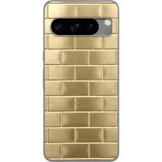 iSecrets - Mobilskal till Google Pixel 8 Pro med Gyllene Murstenar