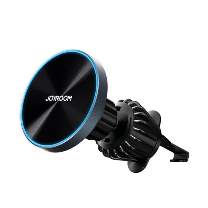 Joyroom - Joyroom Bilhållare Luftventil Till 15W Trådlös Laddare - Svart