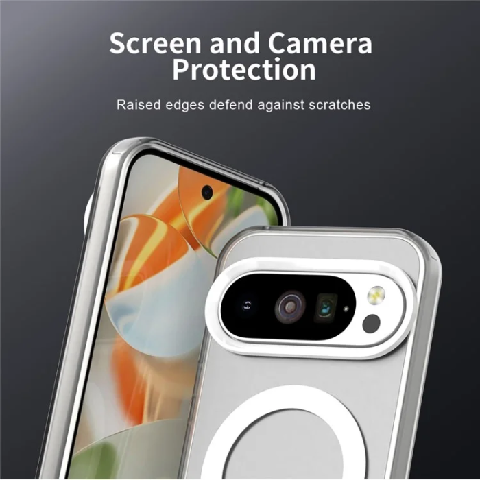A-One Brand - Google Pixel 10/10 Pro Mobilskal Anti Drop - Transparent