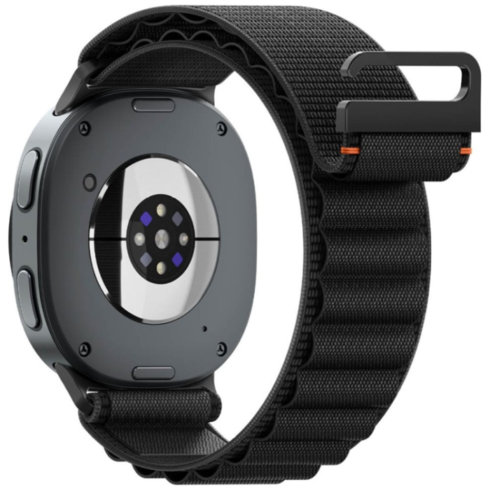 Spigen - Spigen Galaxy Watch 8/8 Classic/9 Armband WBF1 - Svart